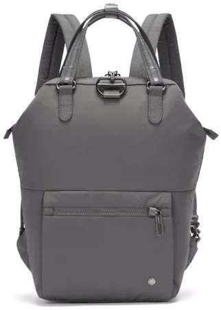 Женский рюкзак антивор Pacsafe Citysafe CX mini, серый, 11 л.