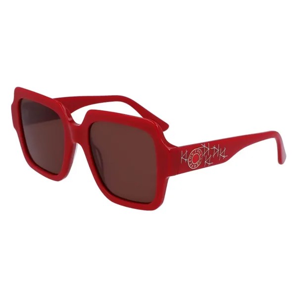 Солнцезащитные очки Женские Karl Lagerfeld KL6104SR розовые