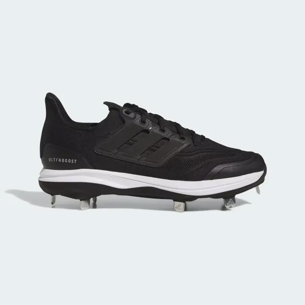 Легкие бейсбольные бутсы Ultraboost Adidas, цвет Core Black/Core Black/Cloud White