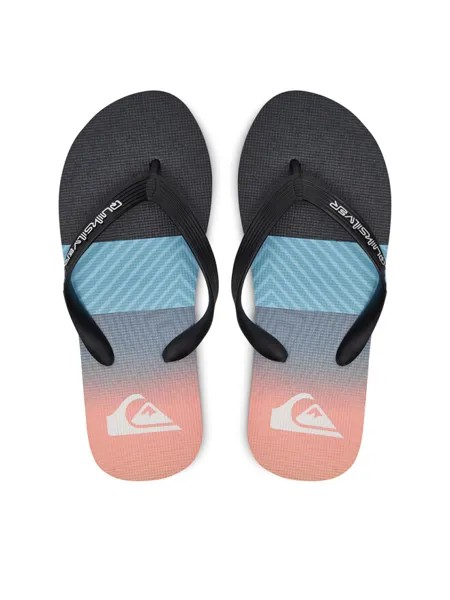 Шлепки Quiksilver, черный