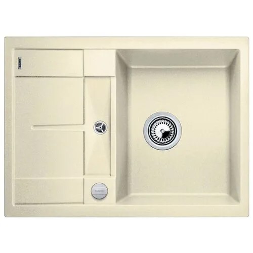 Врезная кухонная мойка 68 см Blanco Metra 45S Compact 519577 жасмин