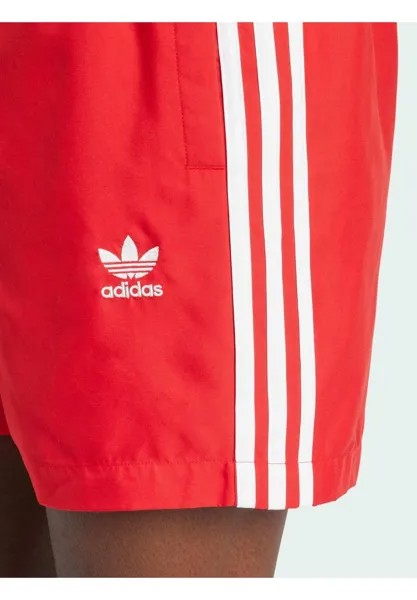 Плавки adidas Originals, лучше алые