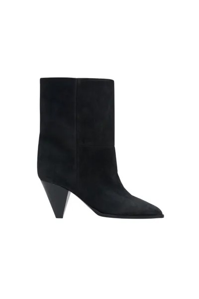 Черные женские ботинки Rouxa Isabel Marant, черный