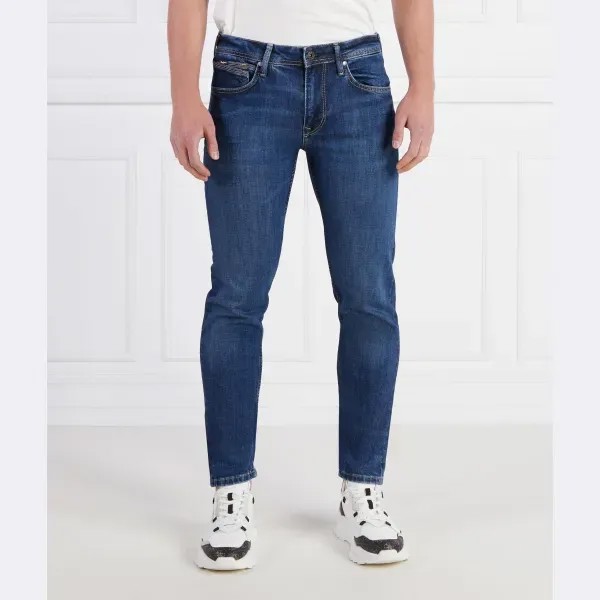Джинсы классического кроя Pepe Jeans London, синий