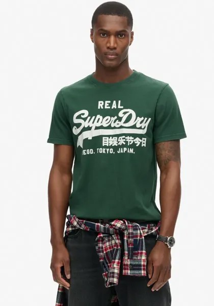 Рубашка с круглым вырезом Superdry 