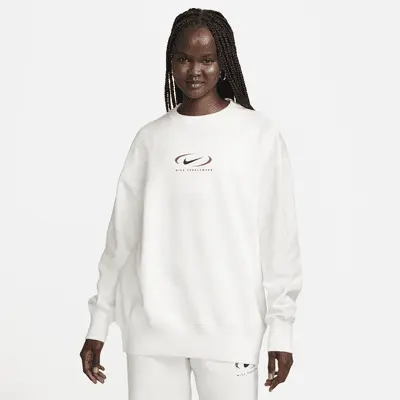 Толстовка Nike Sportswear Phoenix Fleece, цвет Sail