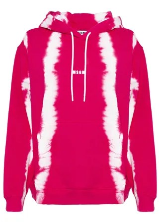 Худи MSGM MDM171 s розовый+белый