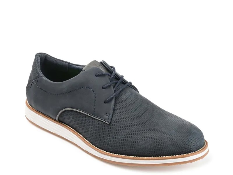 Оксфорды Vance Co Blaine Derby, синий