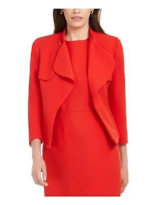 Женский красный пиджак ANNE KLEIN Wear To Work Blazer 10