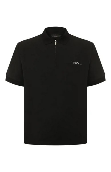 Шерстяное поло Emporio Armani