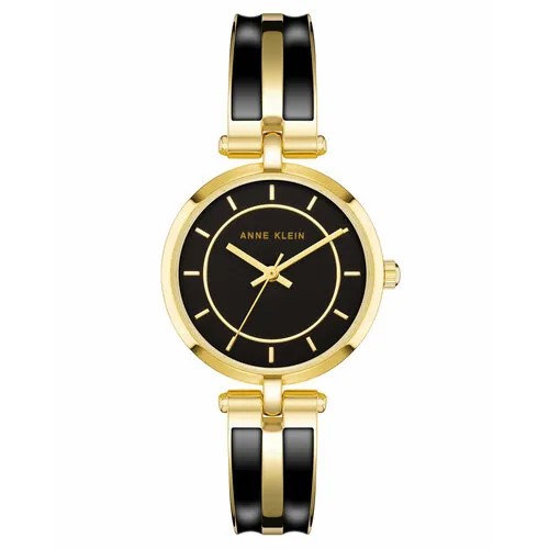 Наручные часы ANNE KLEIN Trend 3916BKGB, желтый, золотой