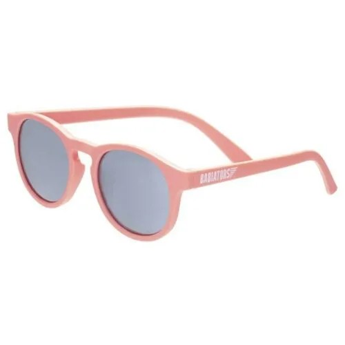 Солнцезащитные очки Babiators, круглые, поляризационные, со 100% защитой от УФ-лучей, бирюзовый
