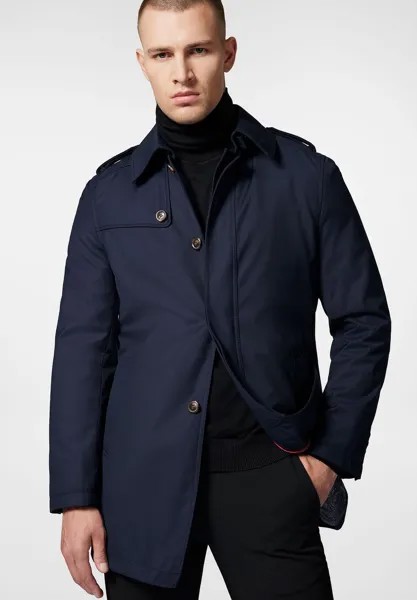 Короткое пальто PRÓCHNIK, темно-синий
