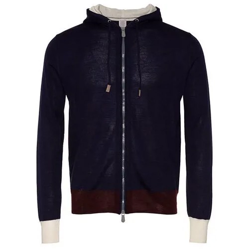 Олимпийка Eleventy B76MAGB34 тем.синий+коричневый xl
