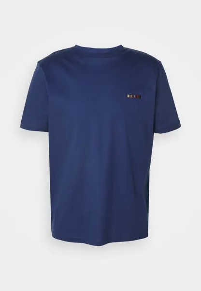 Футболка базовая Multi Stripe Paul Smith, синяя