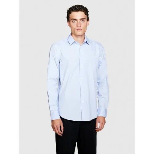 Рубашка Sisley, размер 42, голубой