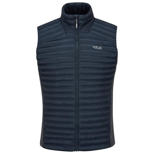 Жилет из синтетического волокна Rab Cirrus Flex 2 0 Vest, цвет Tempest Blue