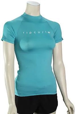 Женская рубашка для серфинга Rip Curl Sunny Rays SS — светло-голубая — новинка