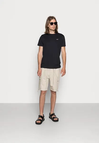 Базовая футболка Icon Crew T-Shirt 3-Pack Hollister Co.