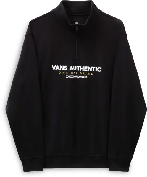 Футболка Vans Vans Sport Half Zip, черный