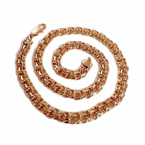 Цепь XUPING JEWELRY, длина 45 см, золотой
