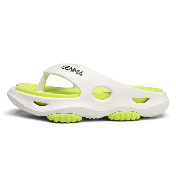 Шлепанцы мужские Senma Semir, зеленый