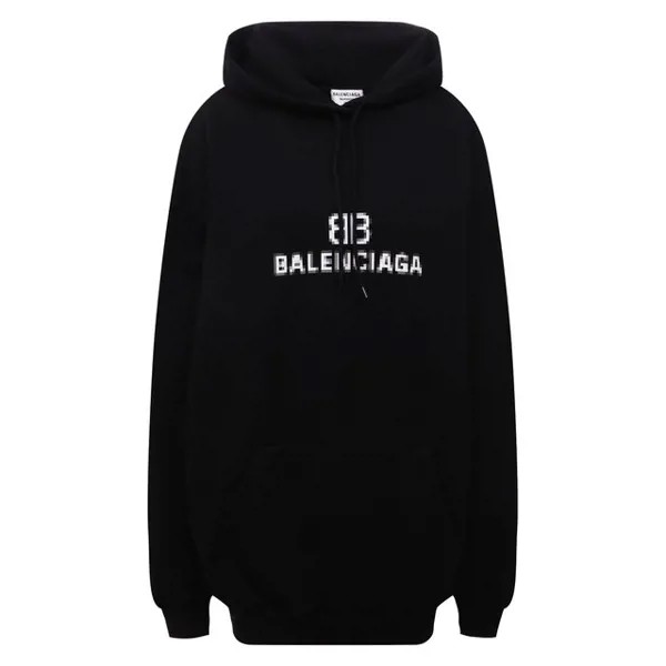 Хлопковое худи Balenciaga