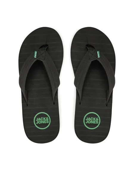Шлепки Jack&Jones, черный