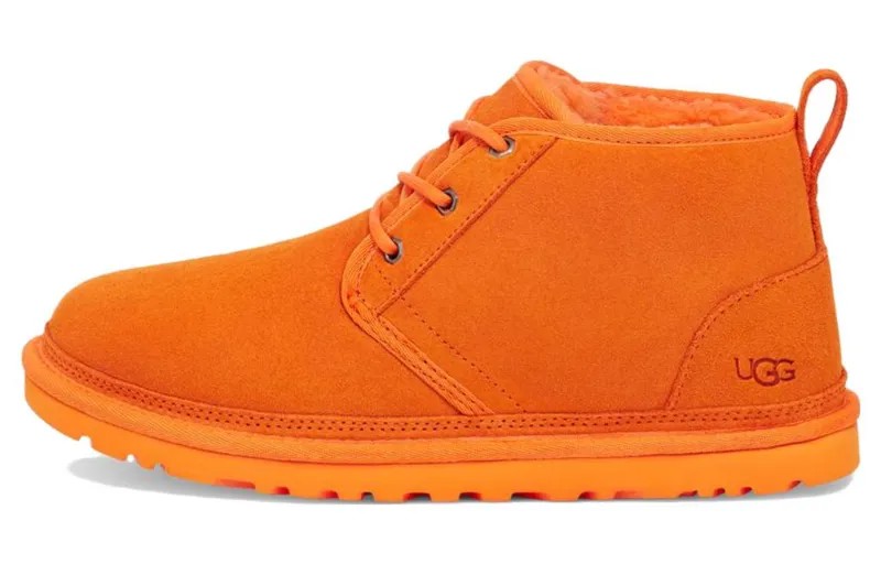 Мужские зимние ботинки Ugg Neumel, оранжевый цвет