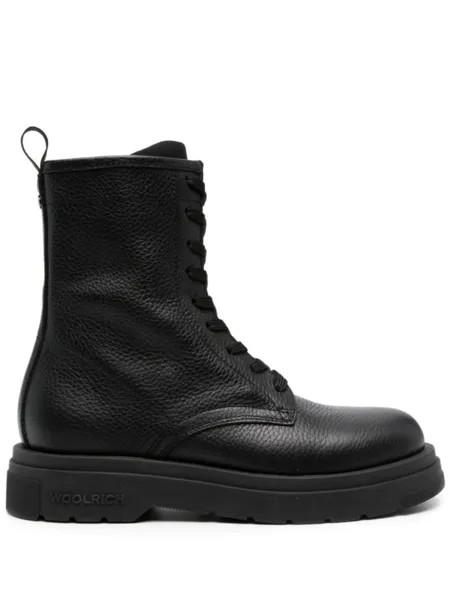 Woolrich ботинки City с закругленным носком, черный