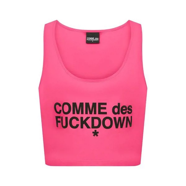 Хлопковый топ Comme des Fuckdown