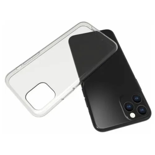 Задняя накладка Cool силикон прозрачная для iP 11 Pro (5,8) G-Case