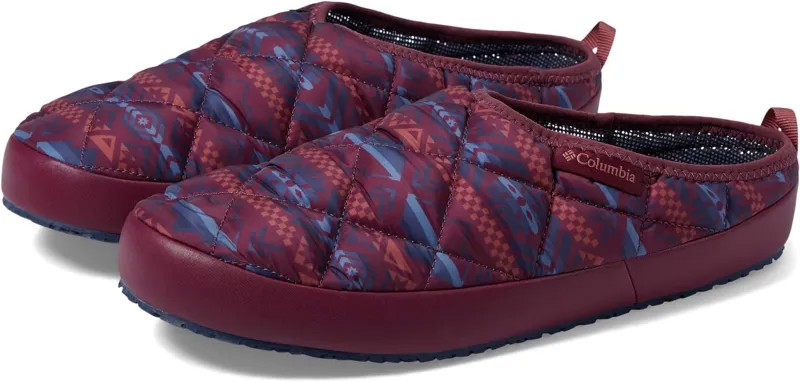 Тапочки Columbia Omni-HeatLazy BendCamper, цвет Deep Madeira/Beetroot