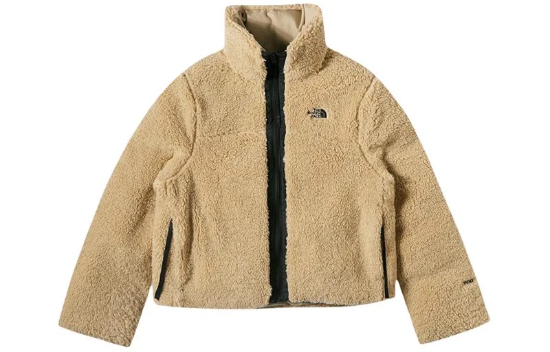 Пуховик женский хаки The North Face