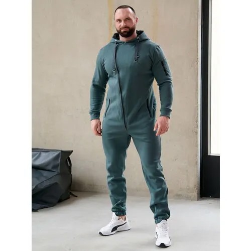 Комбинезон Galaktika, размер 2XL, зеленый