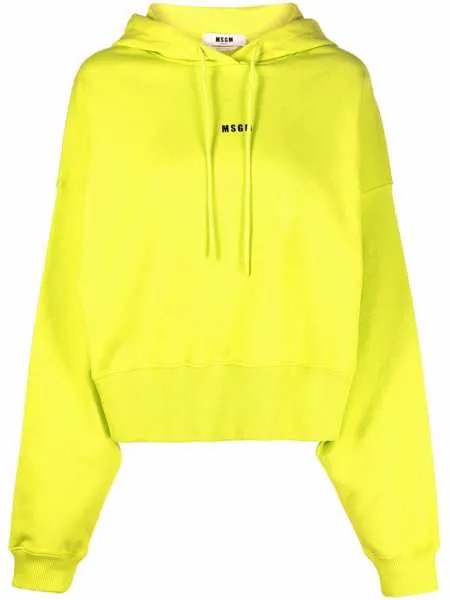 MSGM худи с логотипом