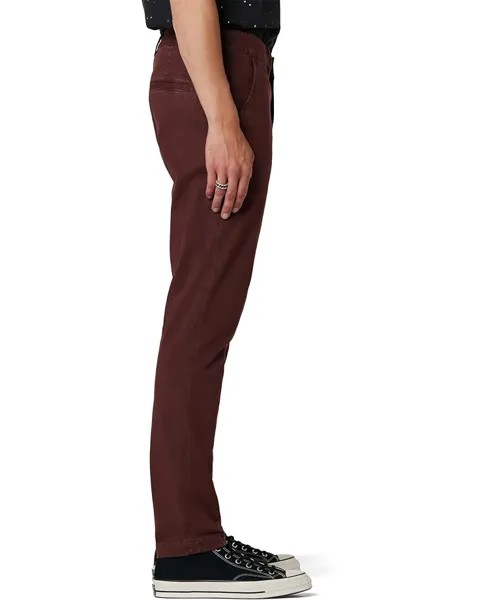 Брюки Hudson Jeans Classic Slim Straight Chino in Russet, цвет Russet