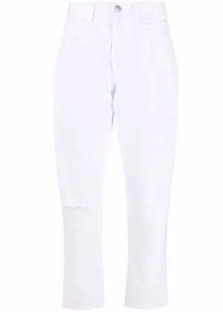 ICON DENIM прямые джинсы с завышенной талией