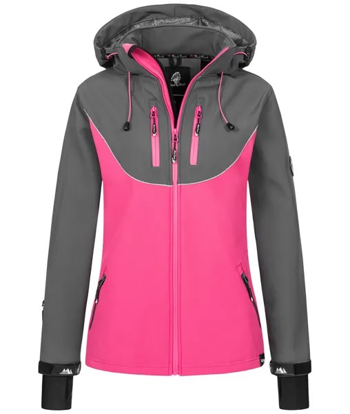 Спортивная куртка софтшелл Rock Creek Jacke, розовый