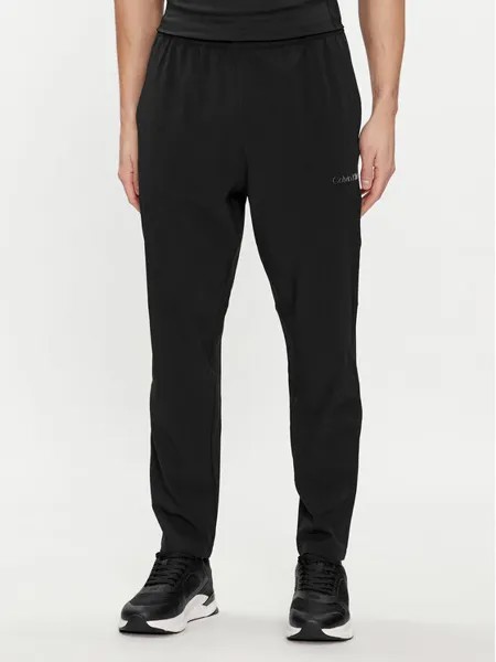 Спортивные брюки стандартного кроя Calvin Klein, черный
