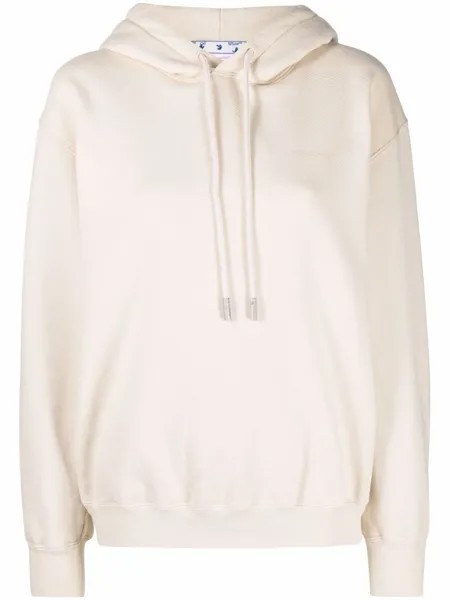 Off-White худи с полосками Diag