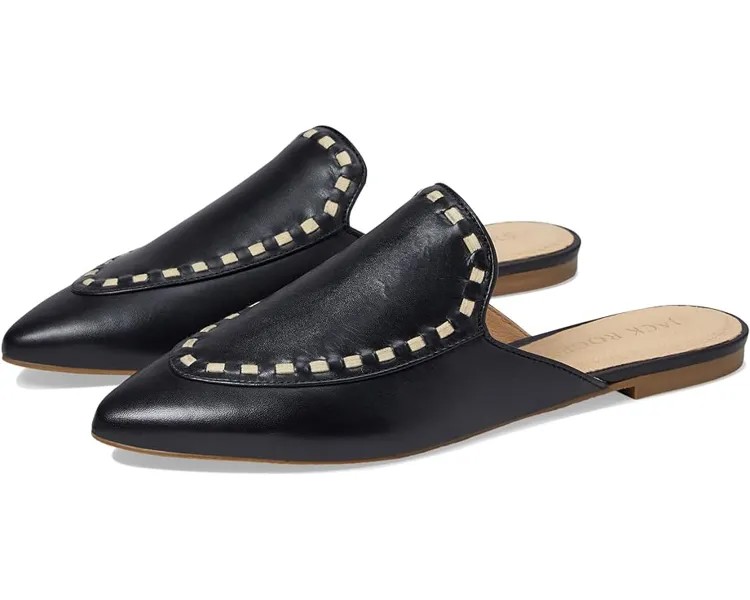 Балетки Jack Rogers Clarke Cord Mule, черный