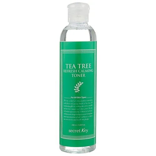 Secret Key Тонер Tea Tree Refresh Calming 248 мл