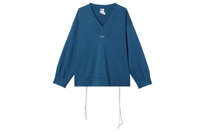 Свитшот женский Pier Blue Nike