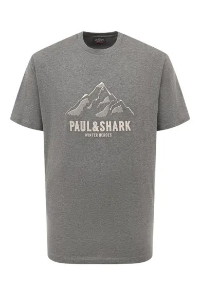 Хлопковая футболка Paul&Shark