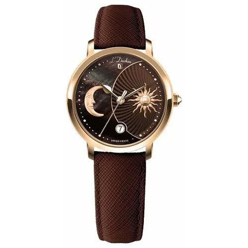 Наручные часы L'Duchen, коричневый