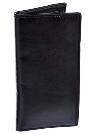 PAVO Портмоне мужское, ПУ, 9,5х18,5см, цвет-черный