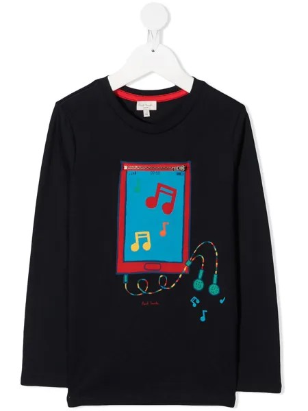 Paul Smith Junior футболка DJ Zebra