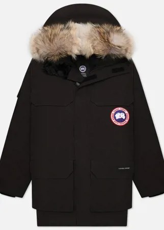 Парка мужская Canada Goose 4660M черная XXL
