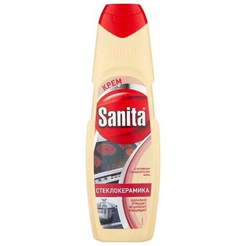 Крем Стеклокерамика Sanita 600 г